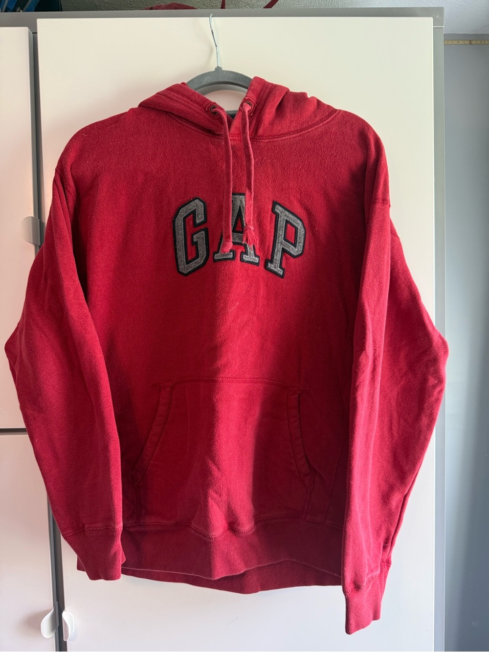 GAP Women's Red Hoodie Sweatshirt
